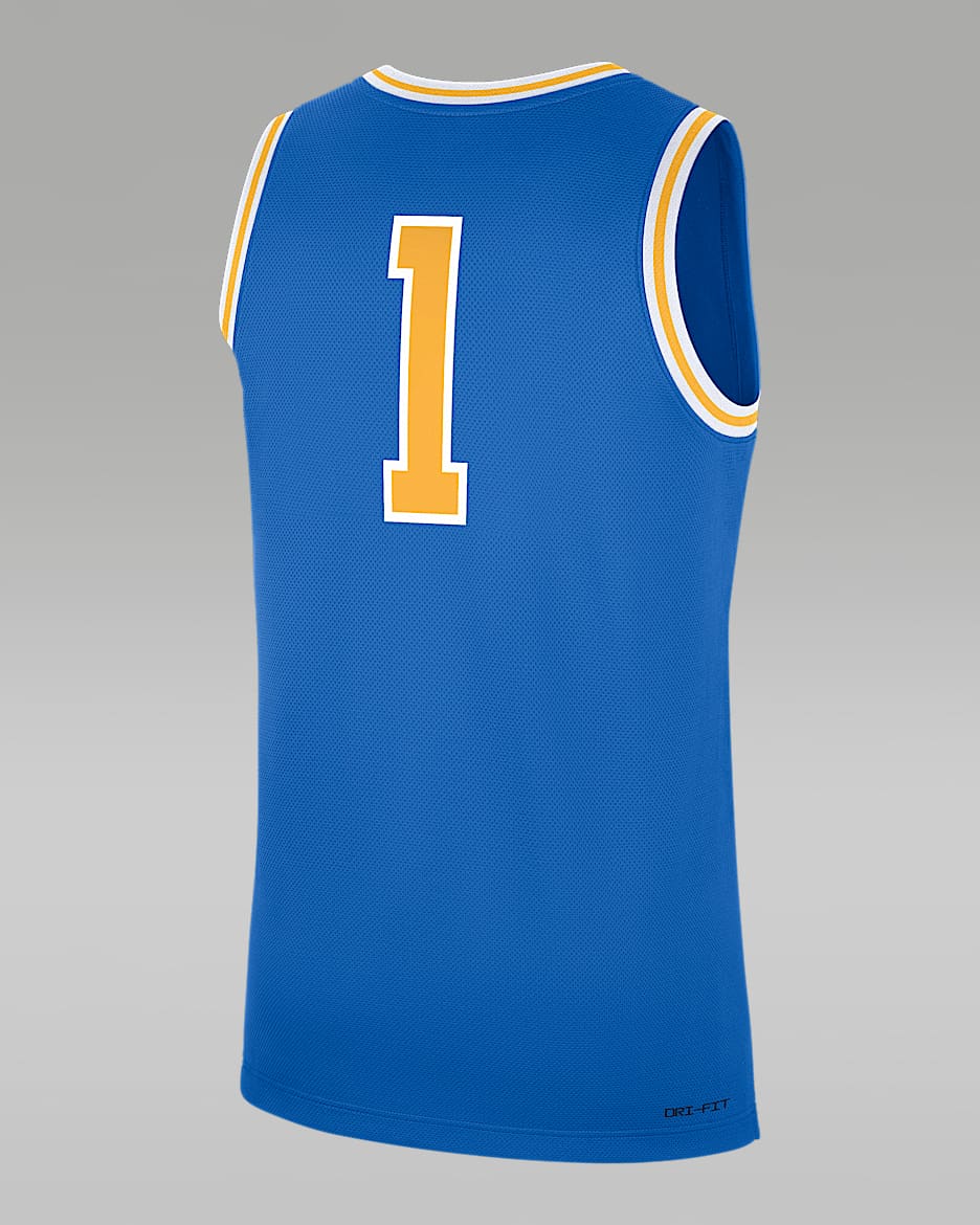 UCLA Bruins Replica Men s Jordan Brand College Basketball Jersey
